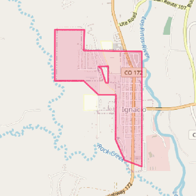 Map of Ignacio