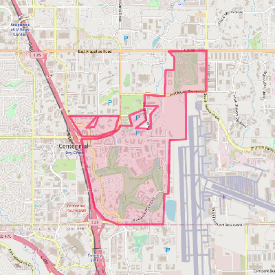 Map of Inverness