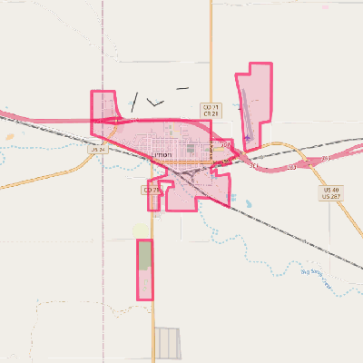 Map of Limon