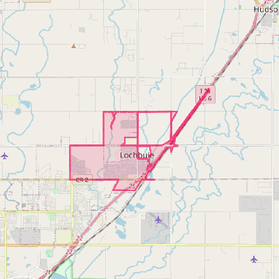 Map of Lochbuie