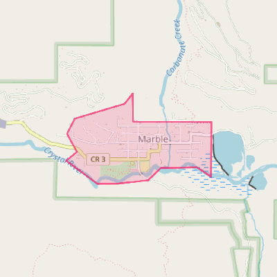 Map of Marble