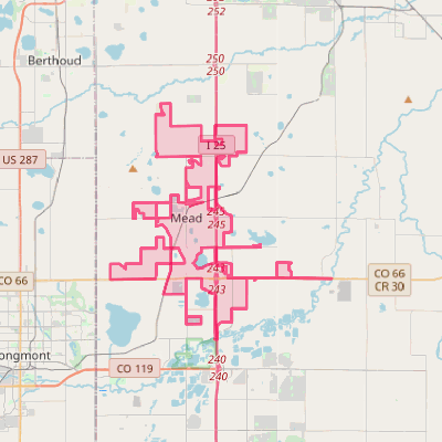 Map of Mead