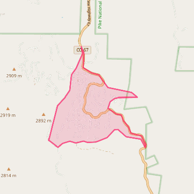 Map of Midland