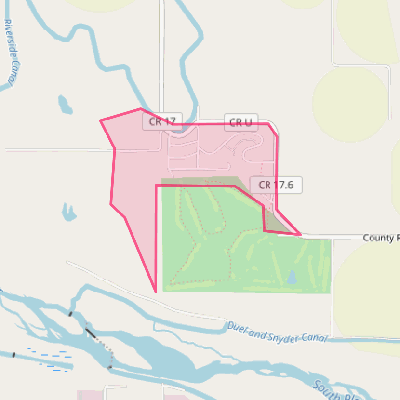 Map of Morgan Heights