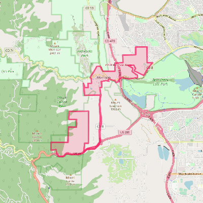 Map of Morrison