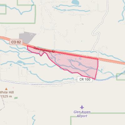 Map of Mulford