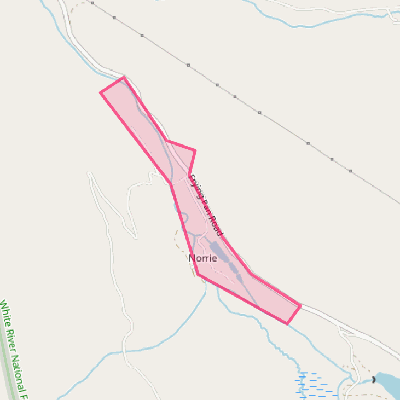 Map of Norrie