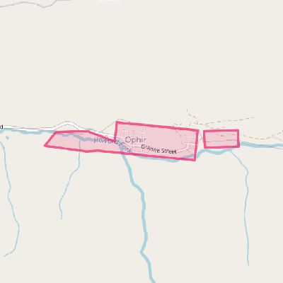 Map of Ophir