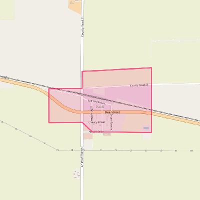 Map of Paoli