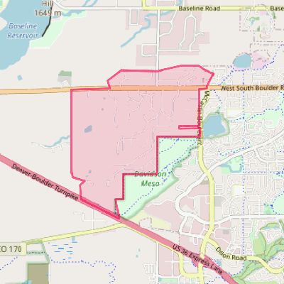 Map of Paragon Estates