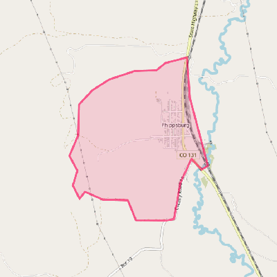 Map of Phippsburg