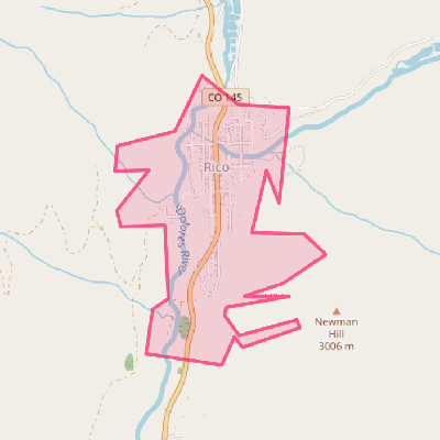 Map of Rico