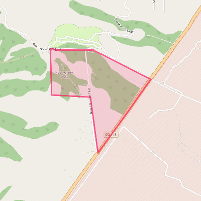 Map of Rock Creek Park