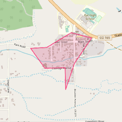 Map of Rye