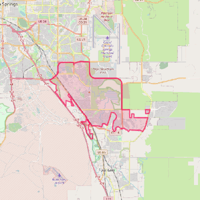 Map of Security-Widefield