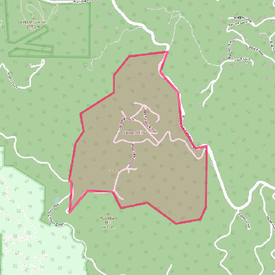 Map of Seven Hills