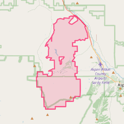 Map of Snowmass Village