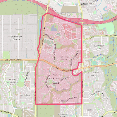 Map of Stonegate