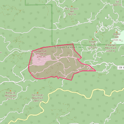 Map of Sugarloaf