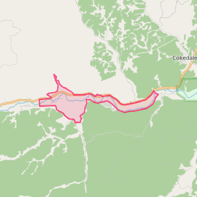 Map of Valdez