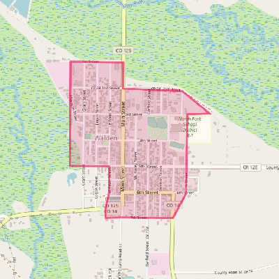 Map of Walden