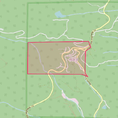 Map of Ward