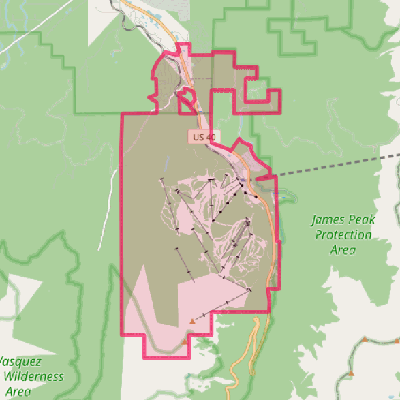 Map of Winter Park