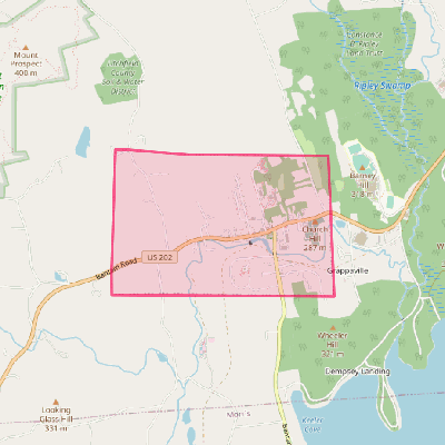 Map of Bantam