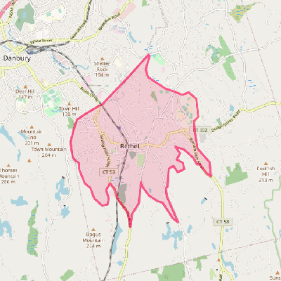 Map of Bethel