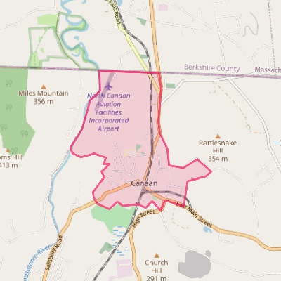 Map of Canaan