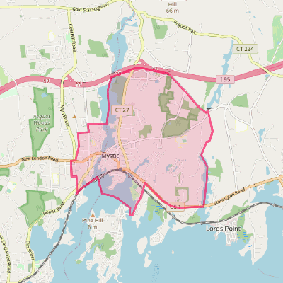 Map of Mystic