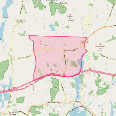 Map of Old Mystic