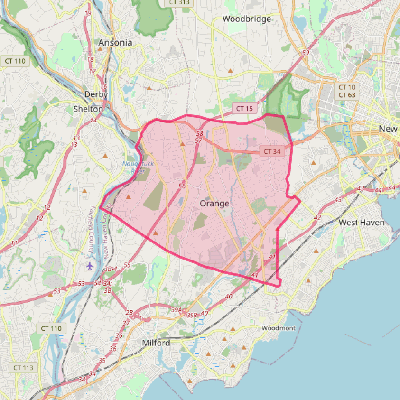 Map of Orange