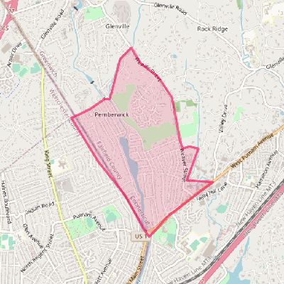 Map of Pemberwick