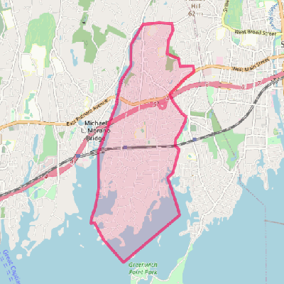 Map of Riverside