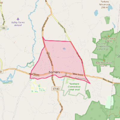 Map of Somers