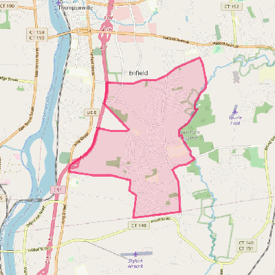 Map of Southwood Acres