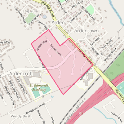 Map of Ardencroft