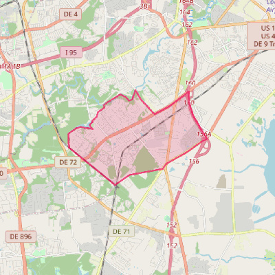 Map of Bear