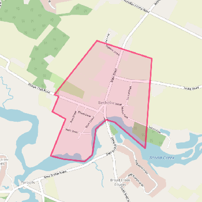 Map of Bethel