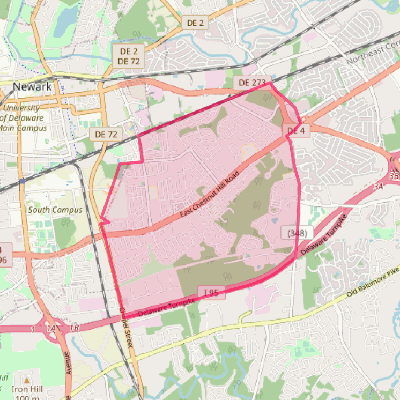 Map of Brookside