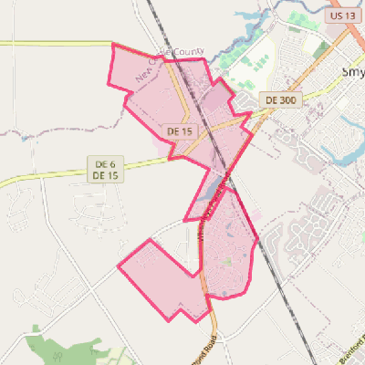 Map of Clayton