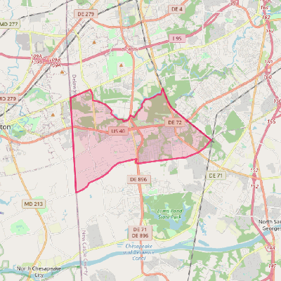 Map of Glasgow