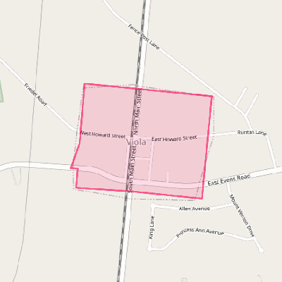 Map of Viola