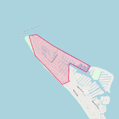 Map of Anna Maria