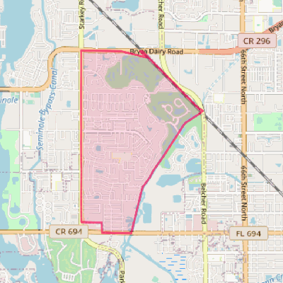 Map of Bardmoor