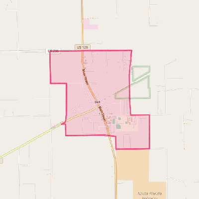 Map of Bell