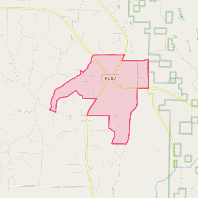 Map of Berrydale