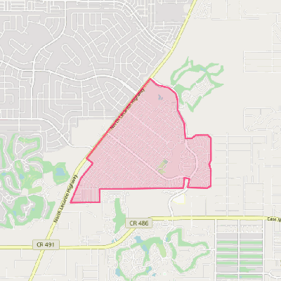 Map of Beverly Hills