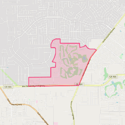 Map of Black Diamond